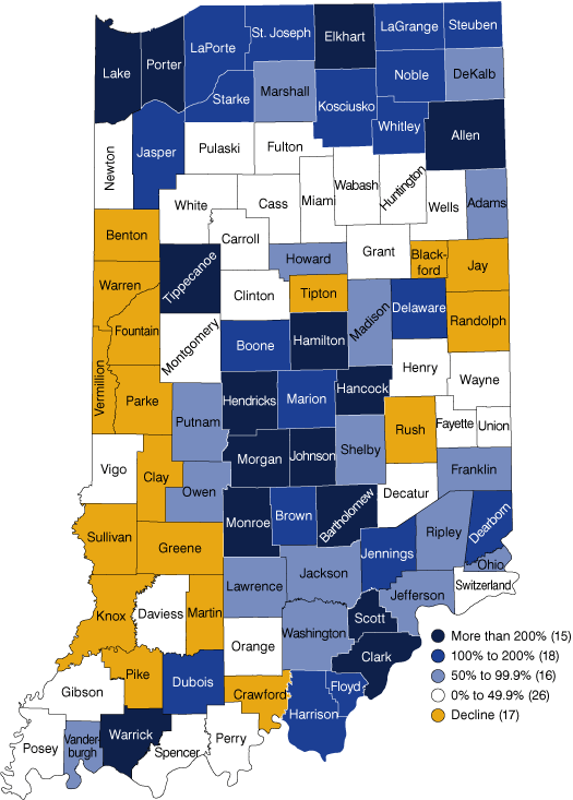 90 Years and Indiana Doubles Its Population (January-February 2015)